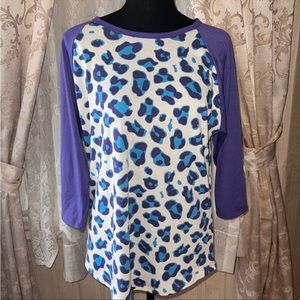 LuLaRoe Baseball Tee